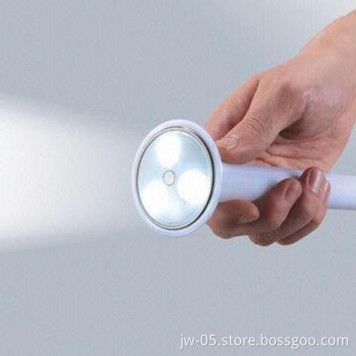 LED Light Fixture with 3 LED High-bright Torch, Ceramic Vase Design and 5V DC Power Supply